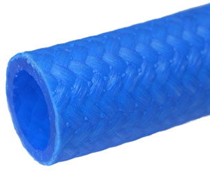 TMKOOL Universal-Silikon-Vakuumschlauch, 1-lagig, verstärkter  Hochtemperatur-Schlauch, 10 mm Innendurchmesser, 10 mm, Blau